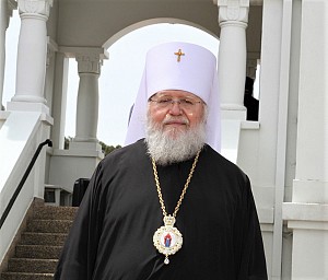 Митрополит Иларион, архиепископ Австралийский и Ново-Зеландский